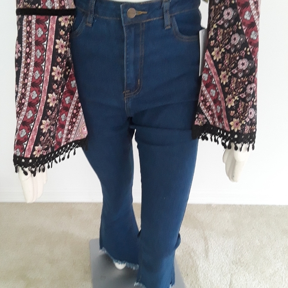 Band of Gypsies Ladies Crop top - Picture 9 of 9